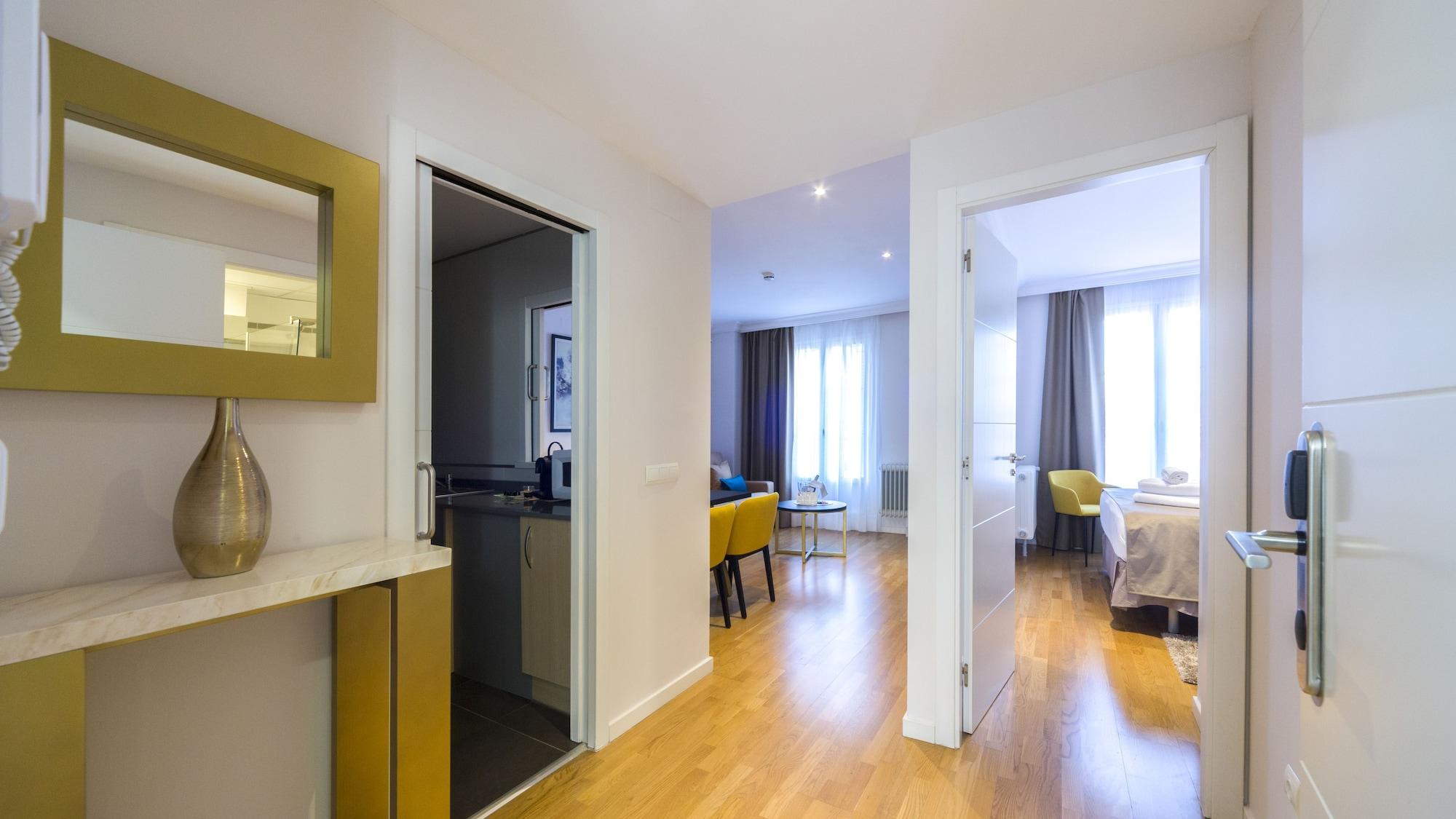 Lh Gran Via Selection Apartment Madrid Exterior photo